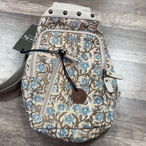 Floral Patterned Sling Bag
